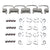 HT Components Pedal Parts & Accessories ( ) - Dragonspine Cycling