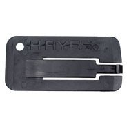 Brake Tools Hayes Hayes Brake Pad Spacers 10-Pack Dark Slate Gray