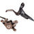 Disc Brake & Lever Hayes Hayes Brake Dominion A2 Disc Brake Right/Rear Black/Bronze Dim Gray