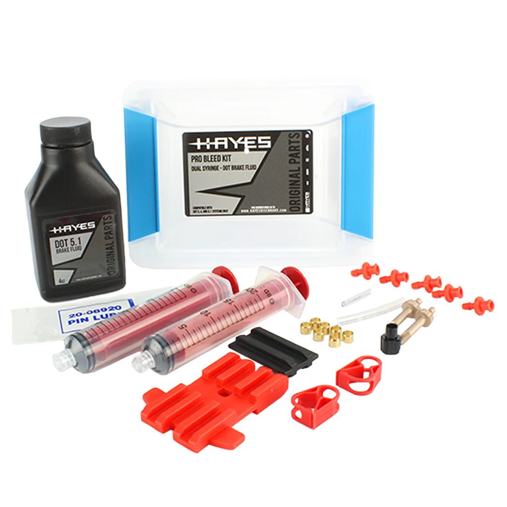 Brake Tools Hayes Hayes Dominion Bleed Kit - DOT 5.1 Light Gray
