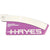 Brake Tools Hayes Hayes Feelr Gauge Disc Brake Pad and Rotor Alignment Tool Pale Violet Red
