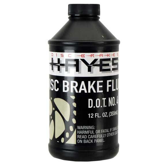 Brake Tools Hayes Hayes DOT 4 Brake Fluid 12oz Light Gray