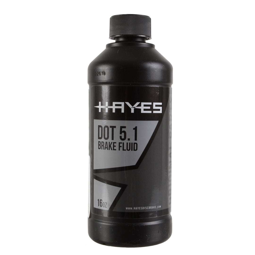 Brake Tools Hayes Hayes Dot 5.1 Brake Fluid 16 OZ Dark Slate Gray