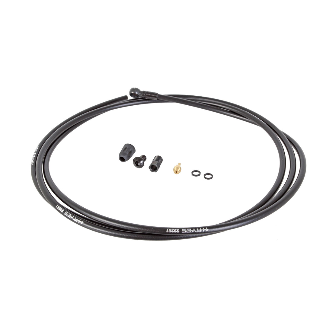 Disc Hose and Parts Hayes Hayes K2 Hydraulic Hose Kit for Dominion Prime Stroker and El Camino Dark Slate Gray