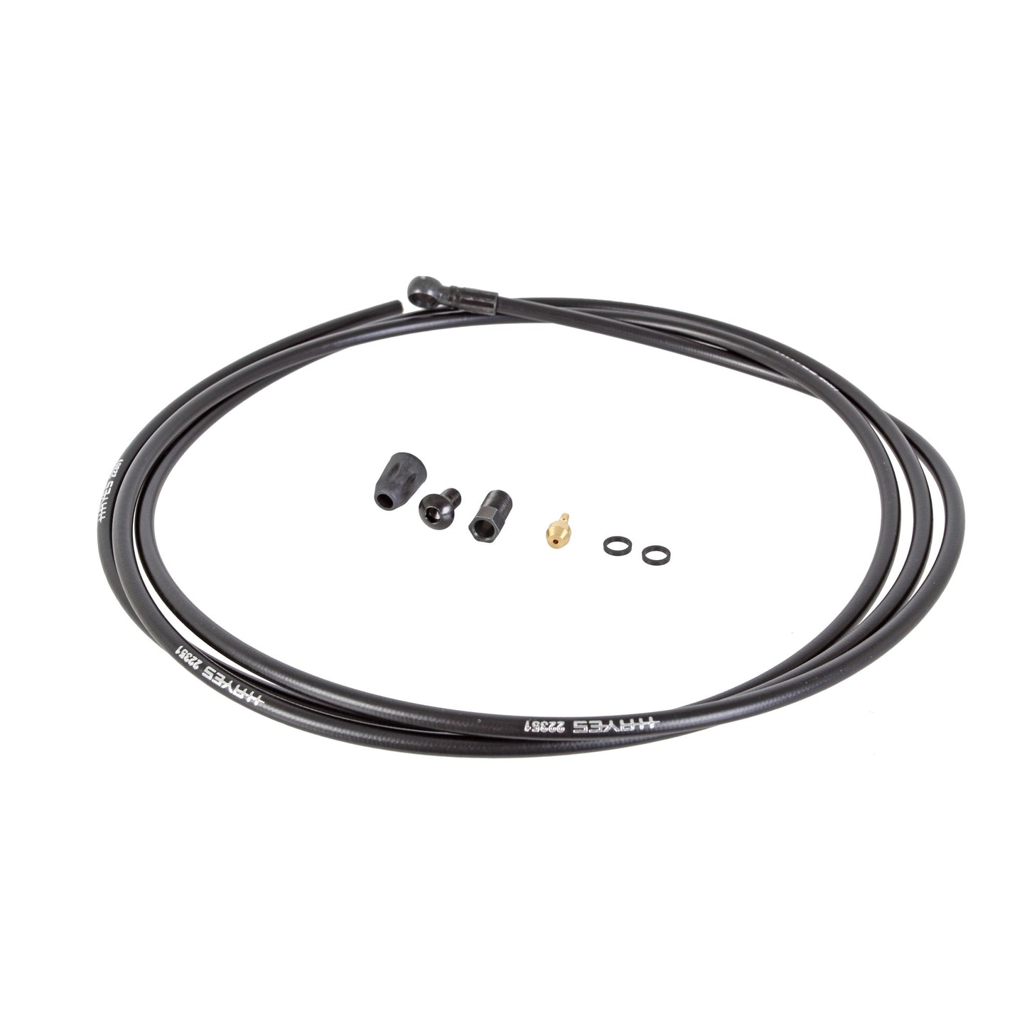 Disc Hose and Parts Hayes Hayes K2 Hydraulic Hose Kit for Dominion Prime Stroker and El Camino Dark Slate Gray