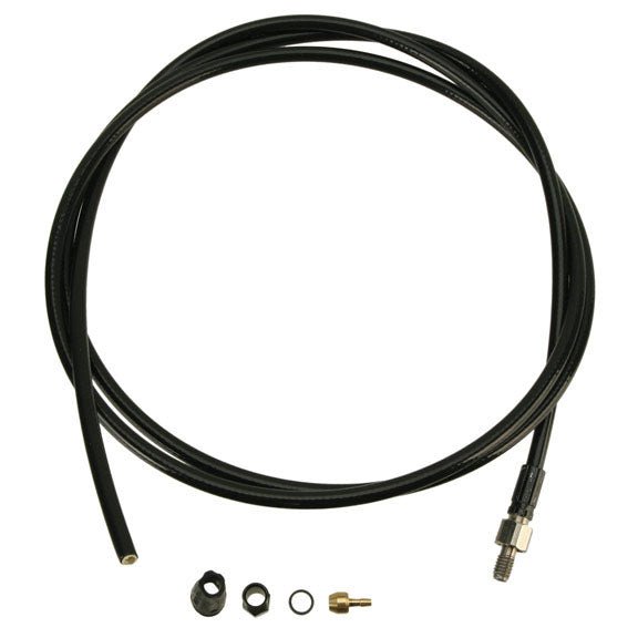 Disc Hose and Parts Hayes Hayes HFX-9 Rear Hose Kit 1500mm Black