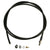 Disc Hose and Parts Hayes Hayes HFX-9 Rear Hose Kit 1500mm Black
