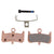 Disc Brake Pads Hayes Hayes Dominion A4 Disc Brake Pads Sintered T100 Rosy Brown