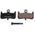 Disc Brake Pads Hayes Hayes Dominion A4 Disc Brake Pads Semi-Metallic T106 Dark Slate Gray
