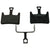 Disc Brake Pads Hayes Hayes Prime Disc Brake Pads Semi-Metallic Dark Slate Gray