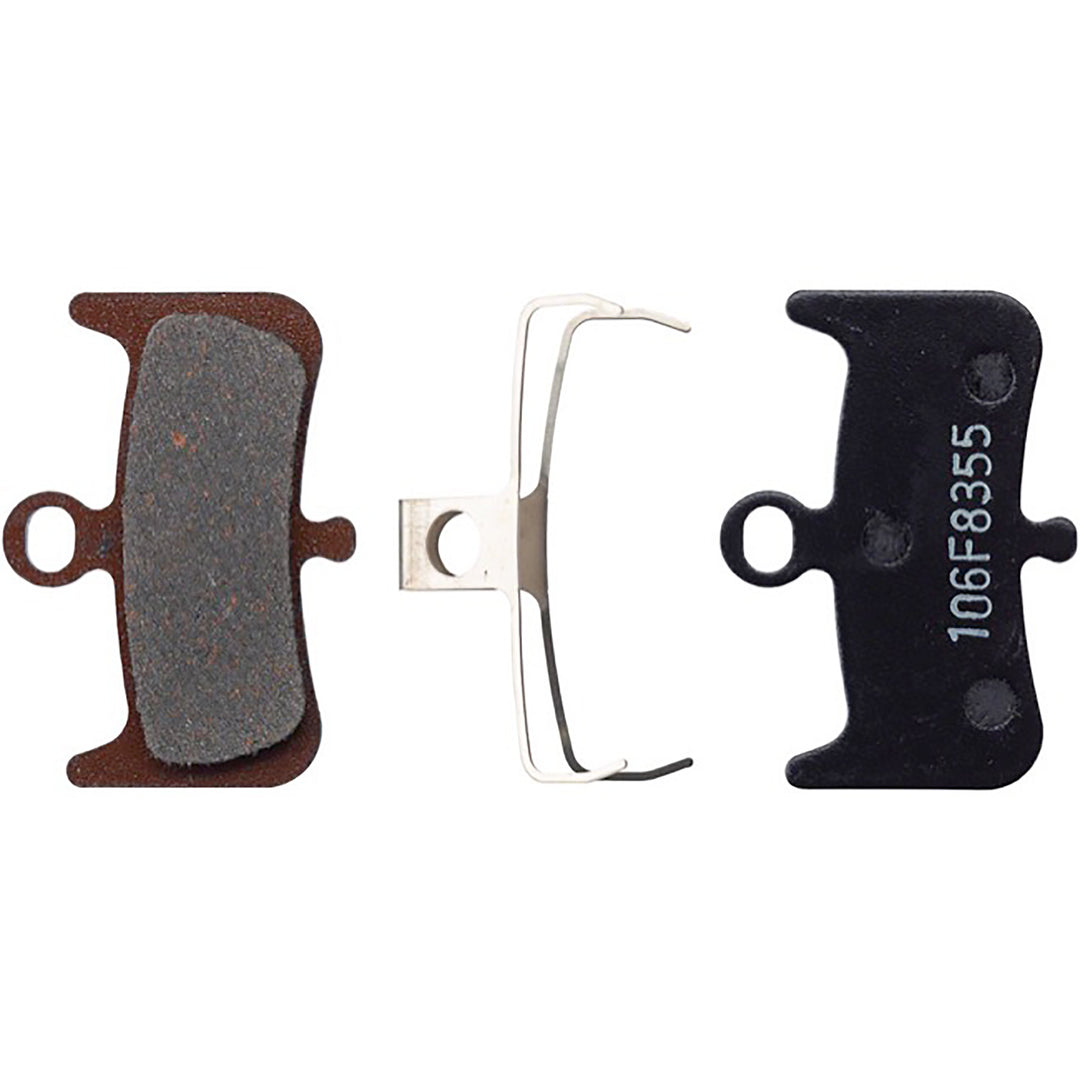 Disc Brake Pads Hayes Hayes Dominion T4 Disc Brake Pads - Semi-Metalic T106 Dark Slate Gray