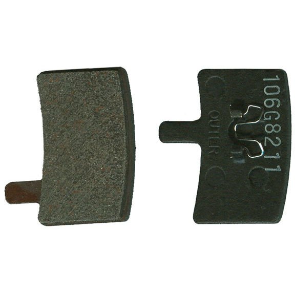 Disc Brake Pads Hayes Hayes Stroker Trail/Carbon/Gram Semi-Metallic Disc Brake Pads Dark Slate Gray