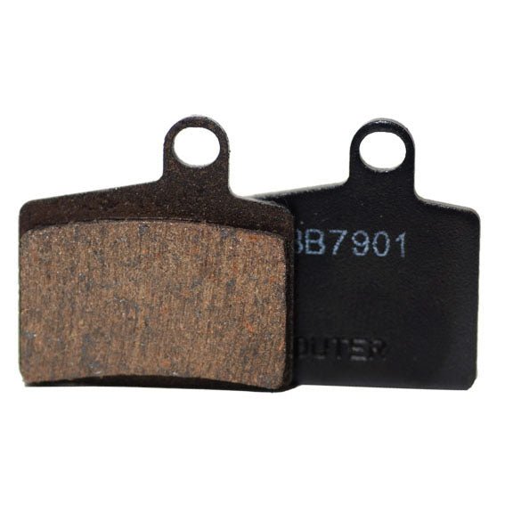 Disc Brake Pads Hayes Hayes Semi-Metallic Disc Brake Pads for Dyno Stroker Ryde Radar Prime Sport Dark Slate Gray
