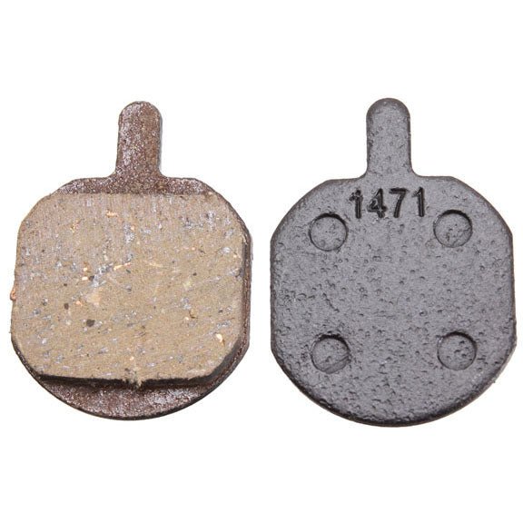 Disc Brake Pads Hayes Hayes Disc Brake Pads Semi-Metallic for Sole / MX2 / MX3 / MX4 / MX5 / CX5 Rosy Brown