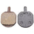 Disc Brake Pads Hayes Hayes Disc Brake Pads Semi-Metallic for Sole / MX2 / MX3 / MX4 / MX5 / CX5 Rosy Brown