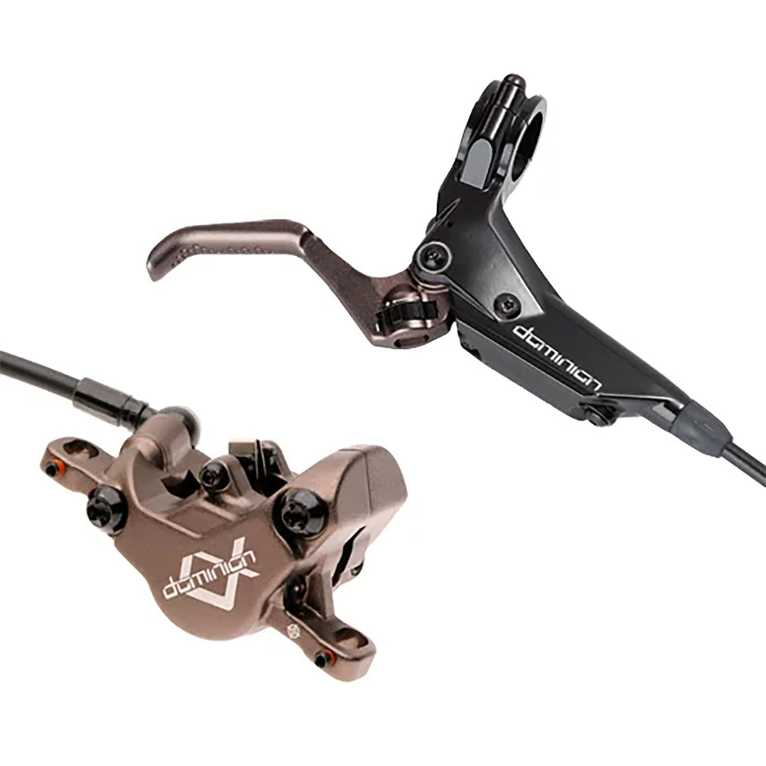 Disc Brake Calipers Hayes Hayes Dominion A2 Complete Disc Caliper Kit - Black Dark Slate Gray