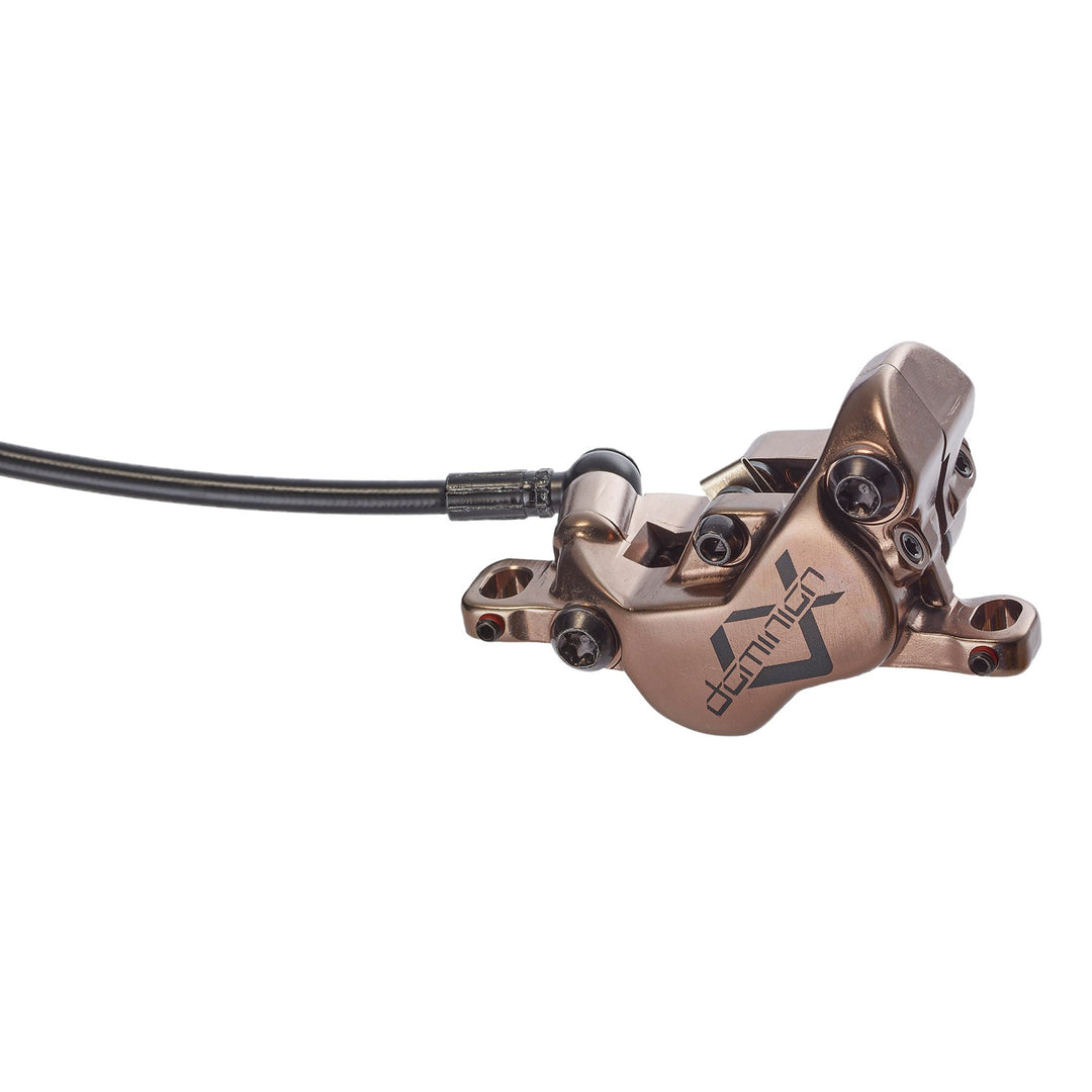 Disc Brake Parts Hayes Hayes Brake Caliper Dominion A4 4-Piston (74mm) - Bronze Dim Gray