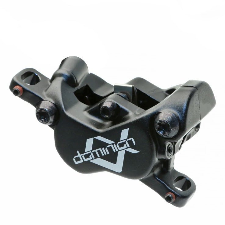 Disc Brake Calipers Hayes Hayes Dominion A4 Complete Disc Caliper Kit - Black Dark Slate Gray