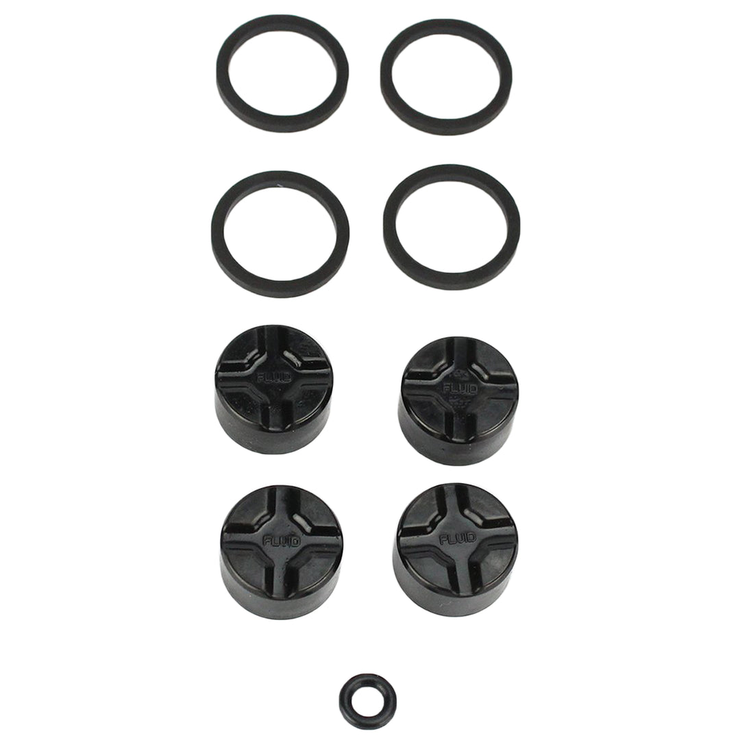 Disc Brake Parts Hayes Hayes Dominion A4 Disc Brake Caliper Rebuild Kit (One Caliper) Dark Slate Gray