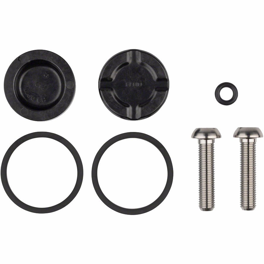 Disc Brake Parts Hayes Hayes Dominion T2 Disc Caliper Rebuild Kit Dark Slate Gray