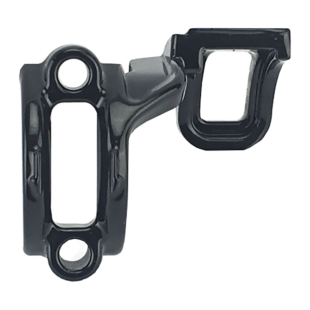 Brake Lever Parts and Accessories Hayes Hayes Peacemaker Dominion Brake Lever Clamp - For Shimano I-Spec II/EV Shifters Stealth BLK Dark Slate Gray