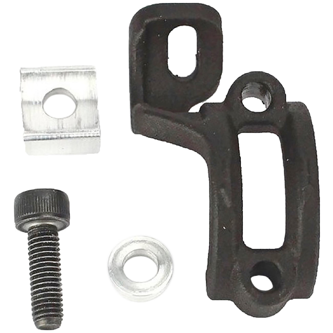 Brake Lever Parts and Accessories Hayes Hayes Peacemaker Brake Lever Clamp - For Dominion / SRAM Matchmaker Stealth BLK Dark Slate Gray