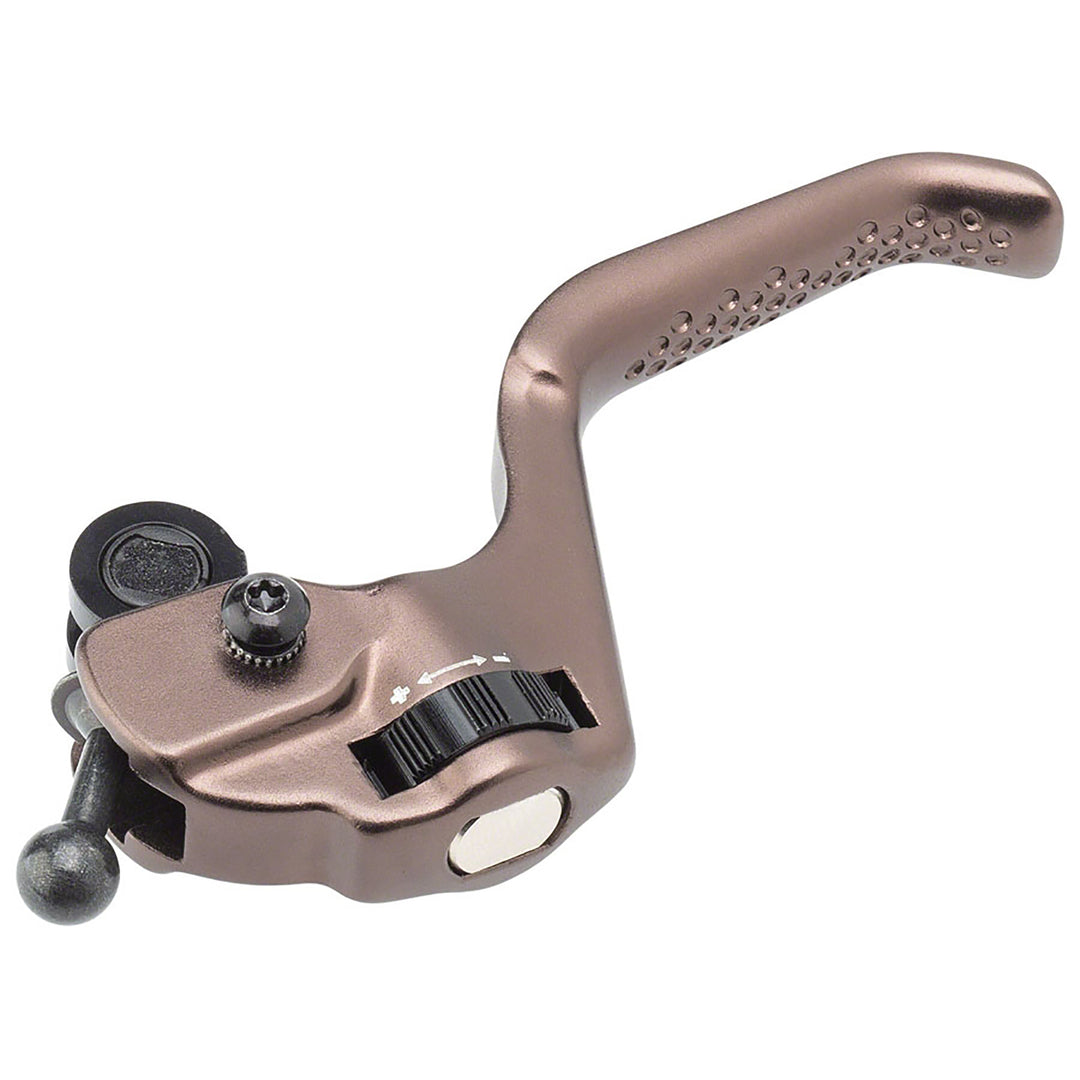 Brake Lever Parts and Accessories Hayes Hayes Dominion SFL Brake Lever - Replacement Lever Only Light Slate Gray
