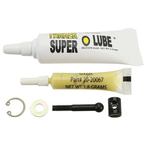 Brake Lever Parts and Accessories Hayes Hayes HFX-MAG -9 Sole Master Cylinder 2mm Push Rod Kit Light Gray