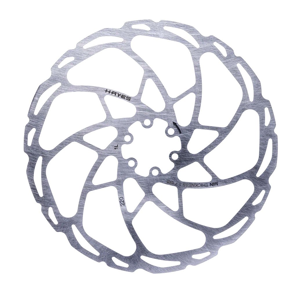 Disc Rotor Hayes Hayes D-Series Disc Rotor - 220mm 6-Bolt Dark Gray