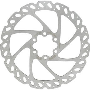 Disc Rotor Hayes Hayes V6 Disc Brake Rotor - 160mm 6-Bolt Silver Gray