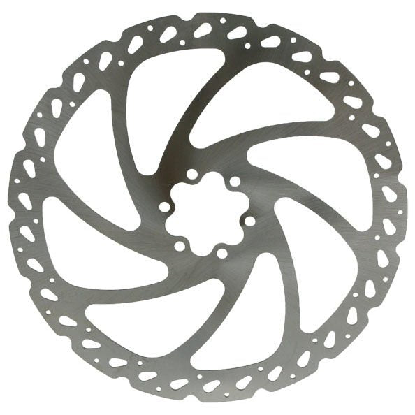 Disc Rotor Hayes Hayes Brake V-8 Cutout Rotor Kit 203mm (8.0") Dim Gray