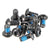 Disc Rotor Hayes Hayes Brake Torx-T25 Rotor Bolts (12/Pack) Dark Slate Gray