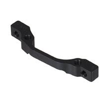 Disc Brake Adapters & Bolts Hayes Hayes Post Disc Brake Adaptor IS Mount Front 160mm/Rear 140mm Rotor Diameter Dark Slate Gray