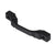 Disc Brake Adapters & Bolts Hayes Hayes Post Disc Brake Adaptor IS Mount Front 160mm/Rear 140mm Rotor Diameter Dark Slate Gray
