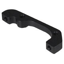 Disc Brake Adapters & Bolts Hayes Hayes Post Disc Brake Adaptor for IS Mount Rear 160mm Rotor Diameter Dark Slate Gray