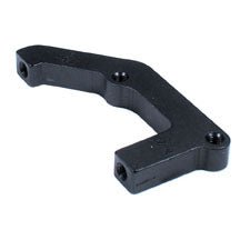 Disc Brake Adapters & Bolts Hayes Hayes Post Disc Brake Adaptor for IS Mount Rear 203mm Rotor Diameter Dark Slate Gray