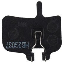 Disc Brake Pads Hayes Hayes Disc Brake Pads Semi-Metallic High Performance HFX 9 Mag MX1 G2 Black