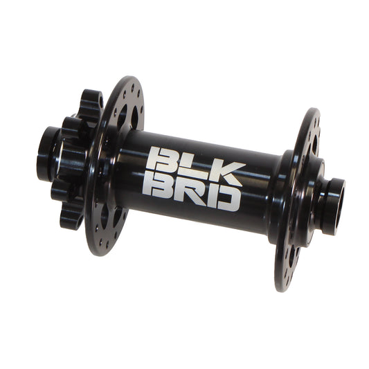 Hubs Blackbird x Ibis Blackbird x Ibis Blkbrd Front Hub 15x110 Boost 32h Black Dark Slate Gray