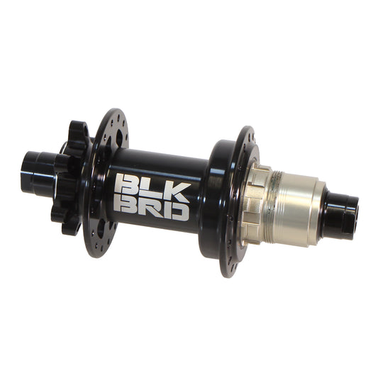 Hubs Blackbird x Ibis Blackbird x Ibis Blkbrd Rear Hub 12x148 Boost 32h XD Black Gray