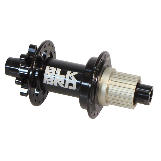 Hubs Blackbird x Ibis Blackbird x Ibis Blkbrd Rear Hub 12x148 Boost 32h MS Black Gray
