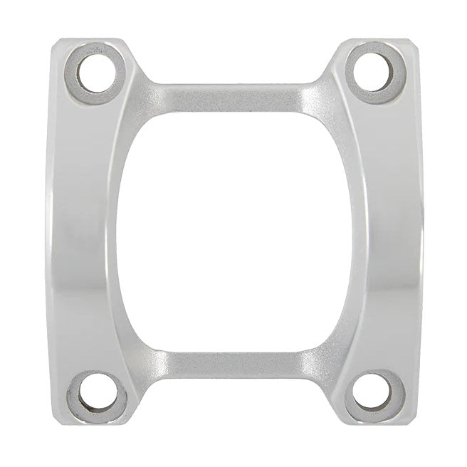 Stem Accessories Blackbird x Ibis Blackbird x Ibis BlkBrd Stem Faceplate 35.0mm Silver Gray