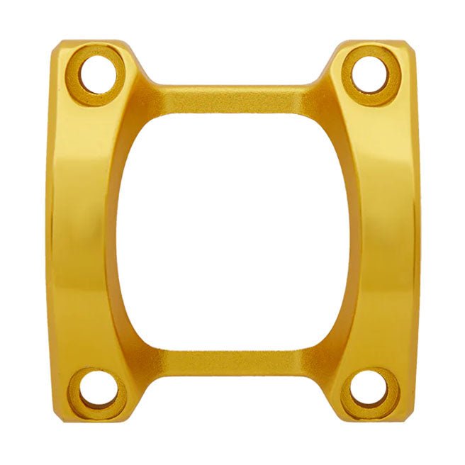 Stem Accessories Blackbird x Ibis Blackbird x Ibis BlkBrd Stem Faceplate 35.0mm Gold Goldenrod