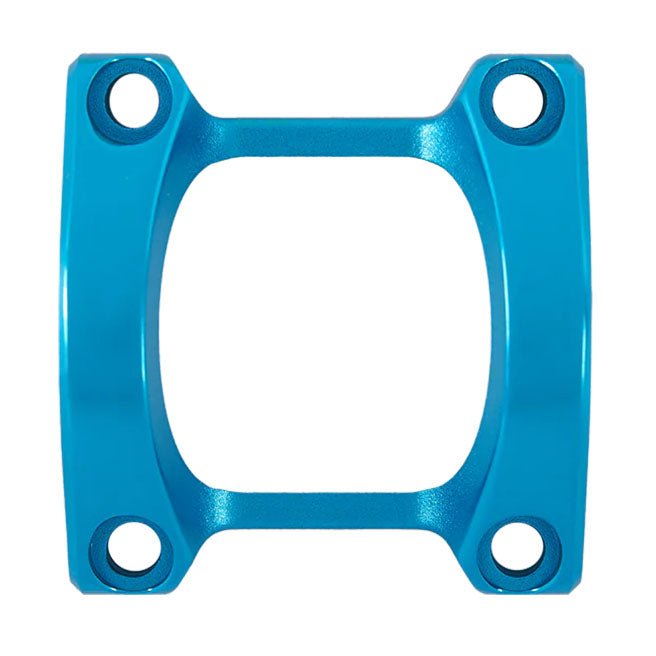 Stem Accessories Blackbird x Ibis Blackbird x Ibis BlkBrd Stem Faceplate 35.0mm Blue Dark Cyan