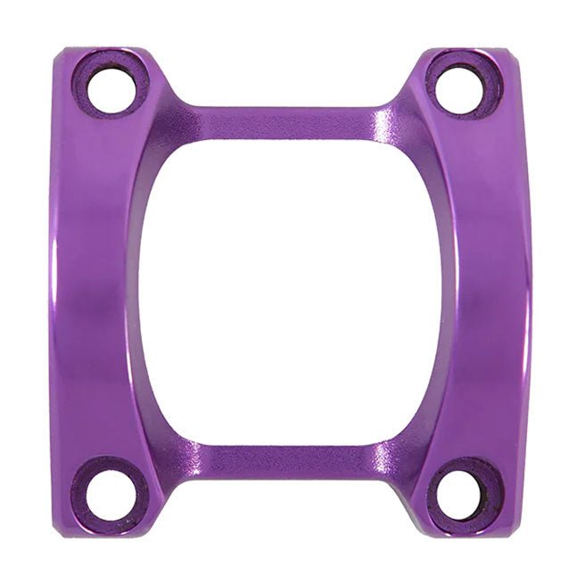 Stem Accessories Blackbird x Ibis Blackbird x Ibis BlkBrd Stem Faceplate 35.0mm Purple Slate Gray