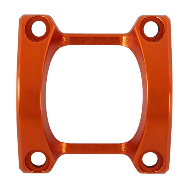 Stem Accessories Blackbird x Ibis Blackbird x Ibis BlkBrd Stem Faceplate 35.0mm Orange Firebrick