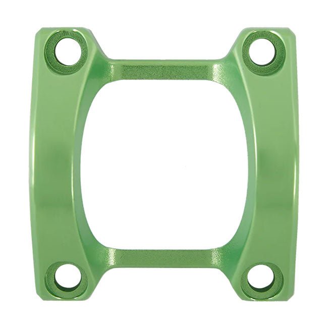 Stem Accessories Blackbird x Ibis Blackbird x Ibis BlkBrd Stem Faceplate 35.0mm Green Dark Sea Green