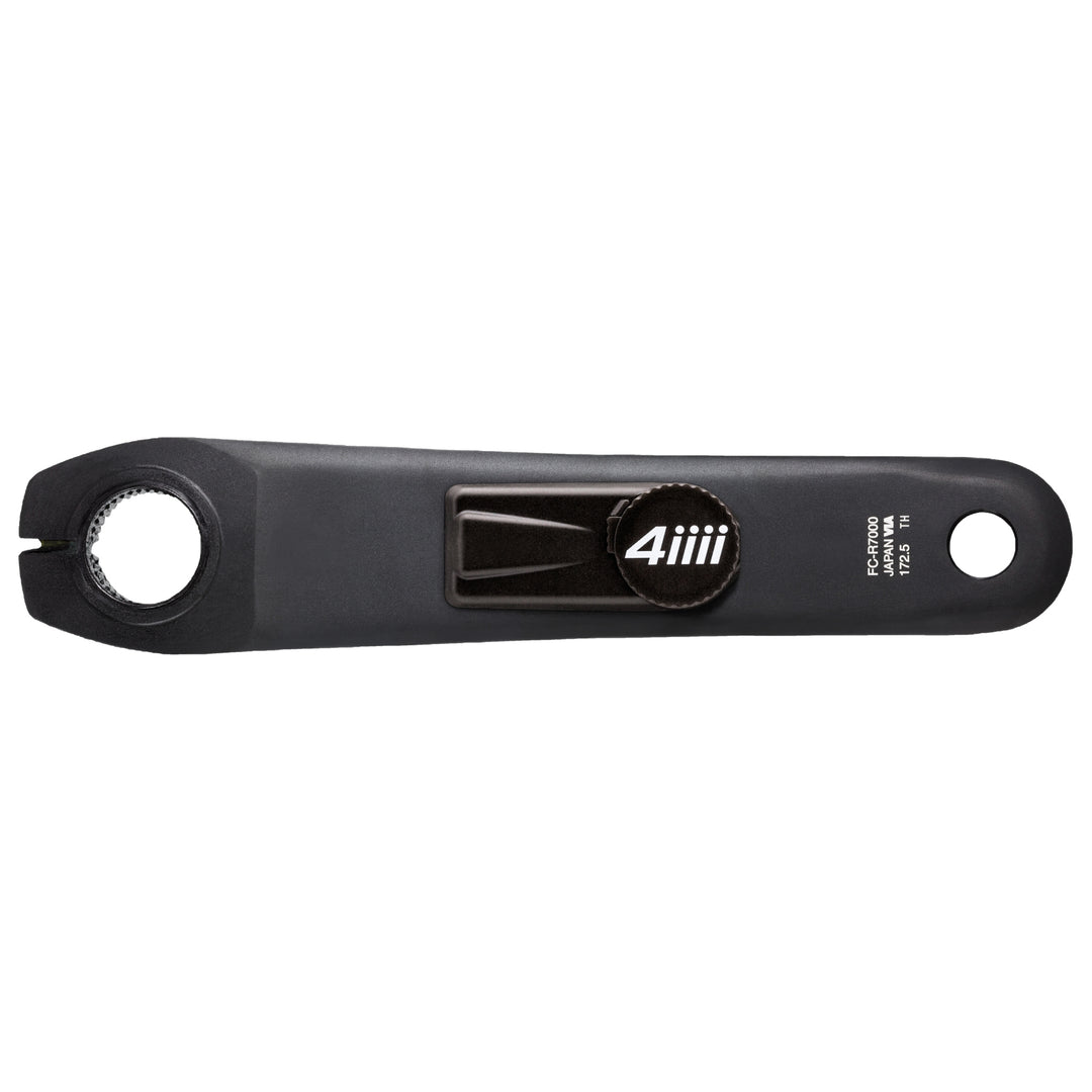 Power Meters 4iiii Innovations 4iiii Innovations Precision 3+ Power Meter 105 FC-R7000 w/ PML-100 170mm Dark Slate Gray