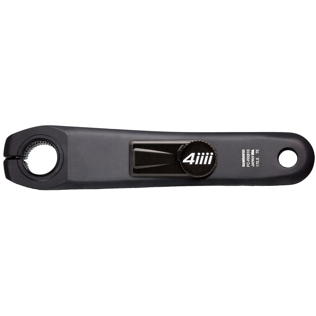Power Meters 4iiii Innovations 4iiii Innovations Precision 3+ Power Meter RX810 GRX NDS 172.5mm Dark Slate Gray