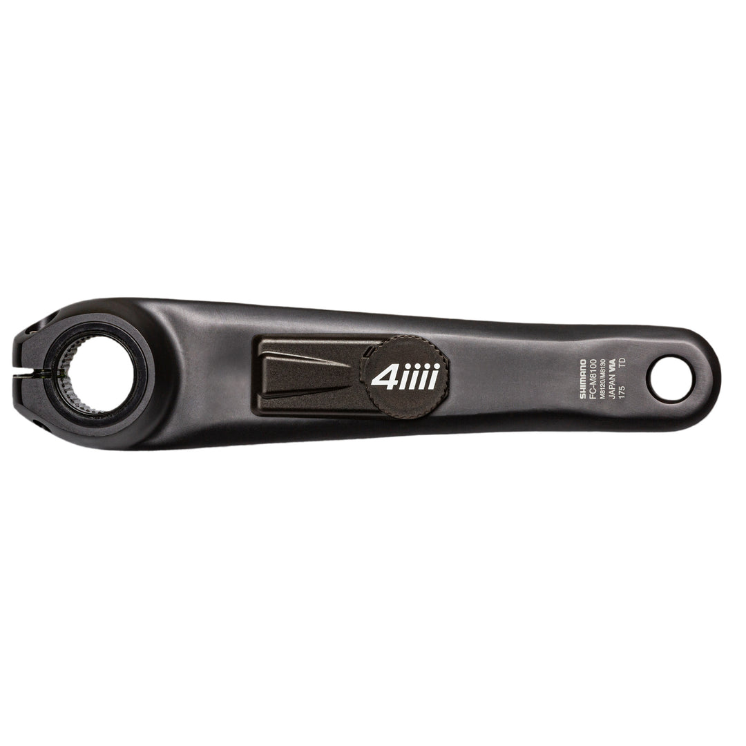 Power Meters 4iiii Innovations 4iiii Innovations Precision 3+ Power Meter Ultegra 8100 170mm Dark Slate Gray