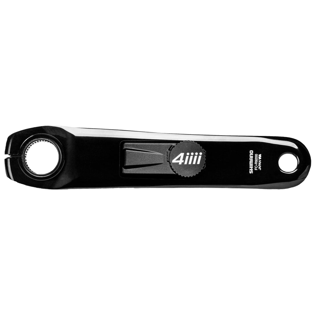 Power Meters 4iiii Innovations 4iiii Innovations Precision 3+ Power Meter Dura Ace 9200 175mm Light Gray